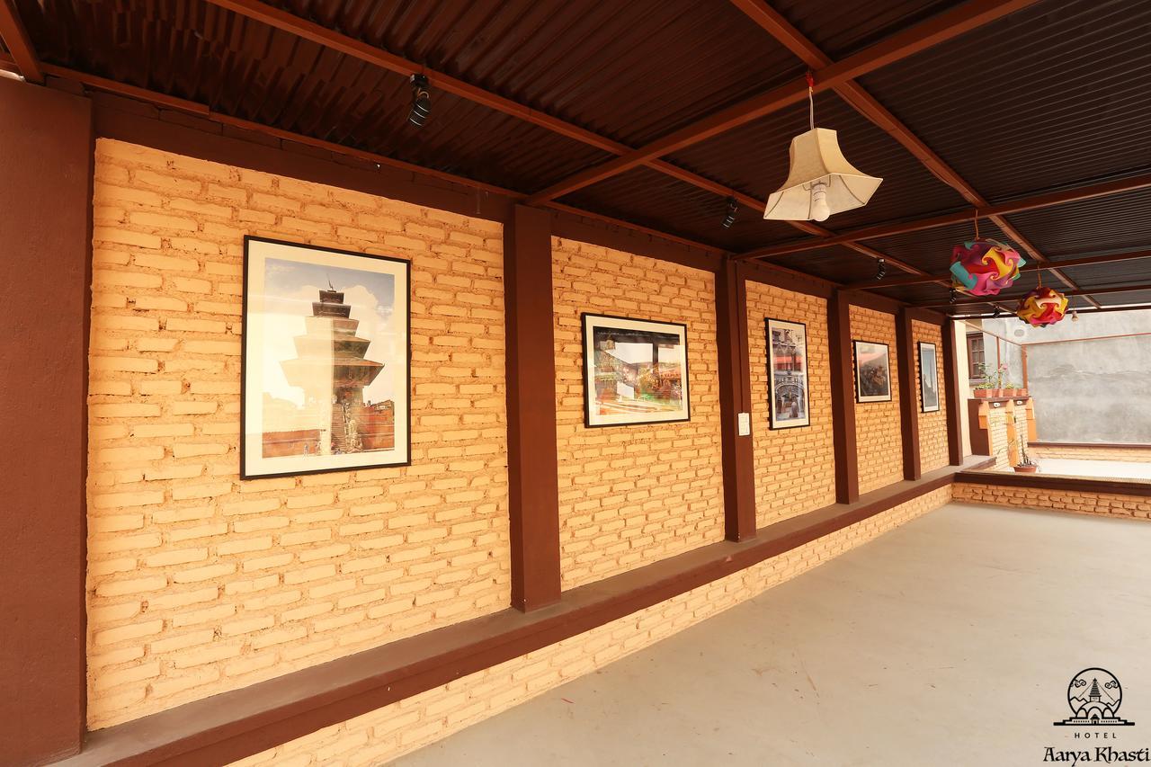 Aarya Chaitya Inn Kathmandu Luaran gambar